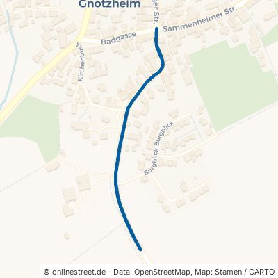 Spielberger Straße 91728 Gnotzheim Spielberg 