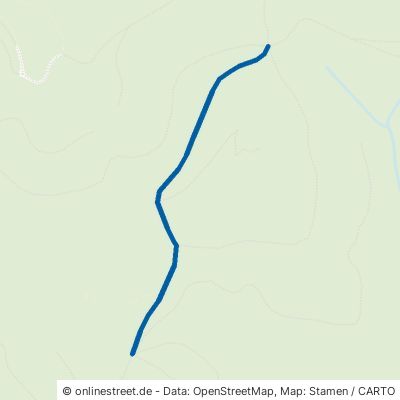 Schloßwaldweg Kleines Wiesental Wieslet 