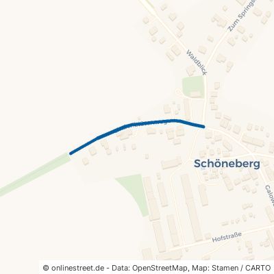 Lindenblütenweg 16303 Schwedt Schöneberg 