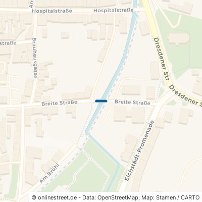 Brücke Breite Straße Oschatz 