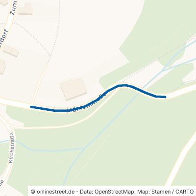 Mühlenstraße Heidweiler Niersbach 