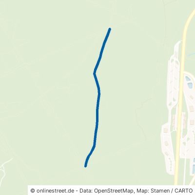 Moorweg Altenberg 