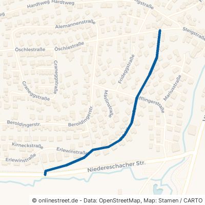 Schäffnerstraße Niedereschach 