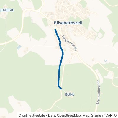 St.-Elisabeth-Straße Haibach Elisabethszell 