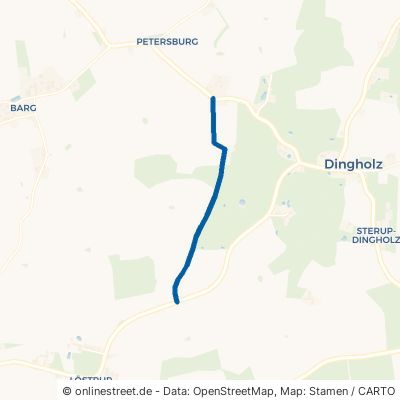 Kirchenweg Sörup Dingholz 