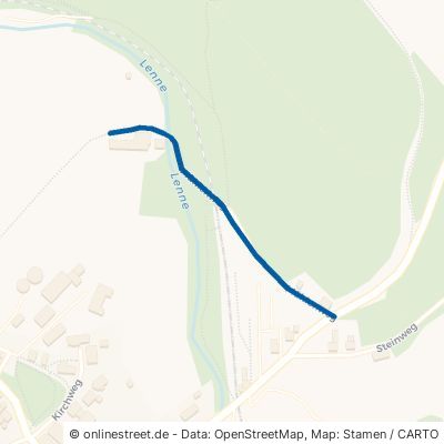 Mühlenweg Kirchbrak 