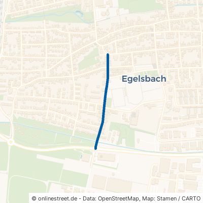 Heidelberger Straße Egelsbach 