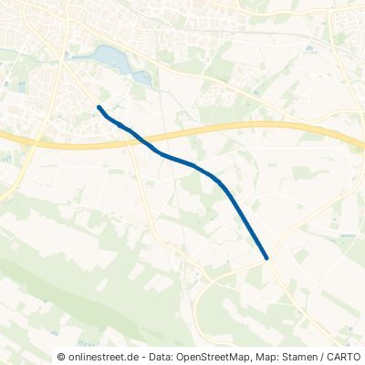 Tecklenburger Damm Ibbenbüren Stadt 