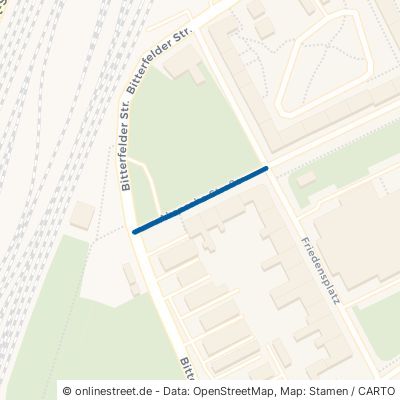 Akensche Straße Dessau-Roßlau Innenstadt 