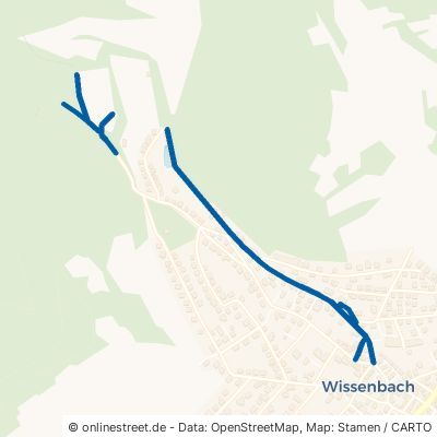 Forsthausstraße Eschenburg Wissenbach 