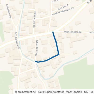 Ortsweg 35066 Frankenberg Röddenau 
