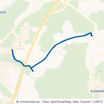 Arbachweg Pleinfeld 