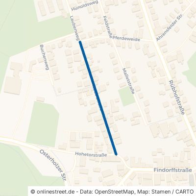 Neue Straße Osterholz-Scharmbeck Innenstadt 