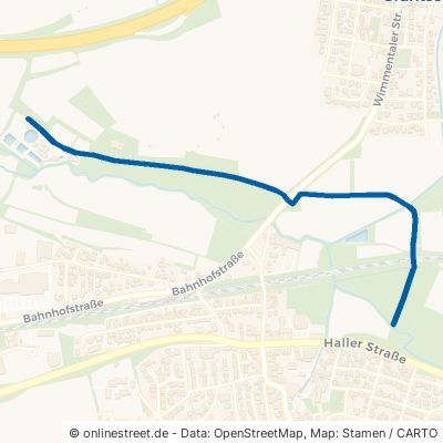 Erlenbacher Weg 74248 Ellhofen 