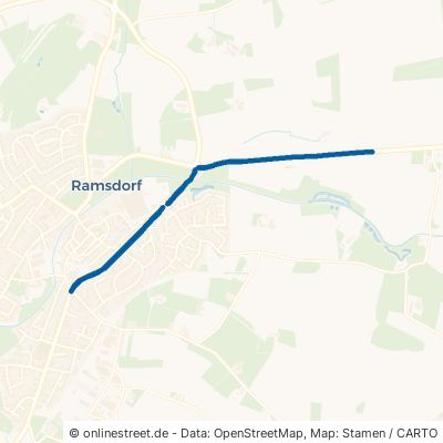 Velener Straße Velen Ramsdorf Ramsdorf