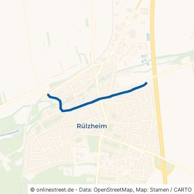 Mittlere Ortsstraße Rülzheim 