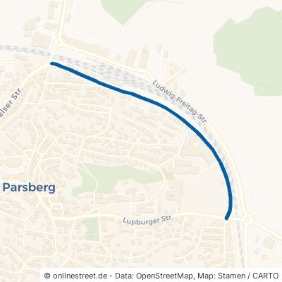 Bahnhofstraße Parsberg 