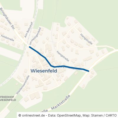Hugenottenstraße Burgwald Wiesenfeld 
