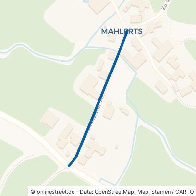 Mahlertser Straße Hofbieber Mahlerts 