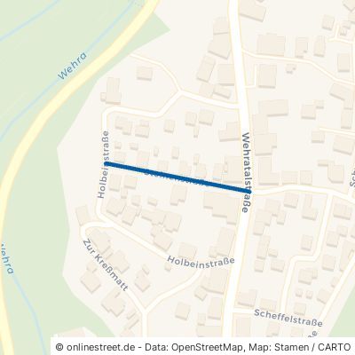 Steinenstraße 79664 Wehr Öflingen 