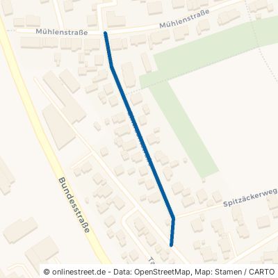 Eintrachtstraße 78087 Mönchweiler 