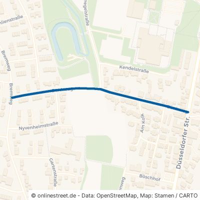 Donkweg Duisburg Rumeln-Kaldenhausen 