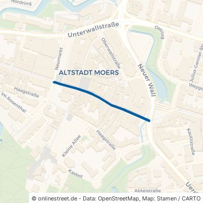 Steinstraße 47441 Moers Moers-Mitte 
