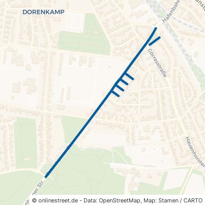 Catenhorner Straße Rheine Dorenkamp 