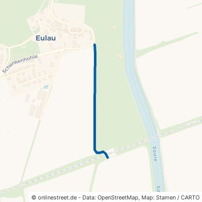 Plattenweg Naumburg Eulau 