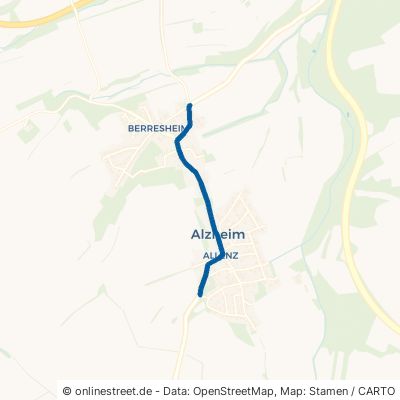 Mayener Straße Mayen Berresheim 