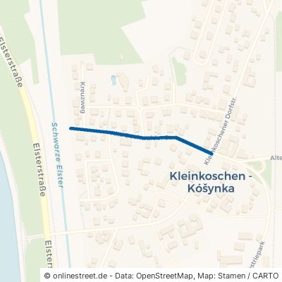 Alte Buchwalder Straße Senftenberg Kleinkoschen 