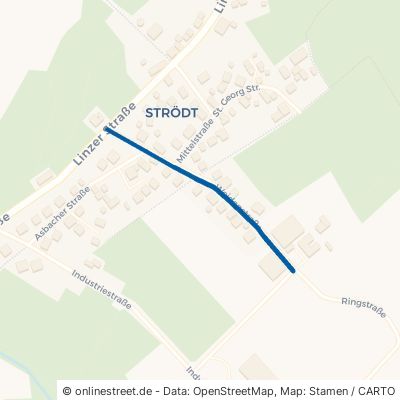 Weidenstraße Sankt Katharinen Strödt 