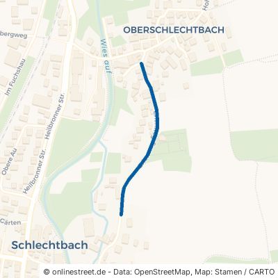 Erlenweg Rudersberg Schlechtbach 