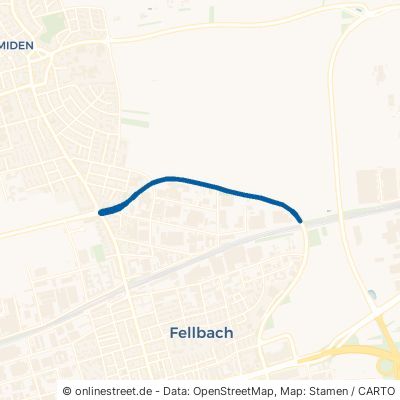 Stauferstraße Fellbach Schmiden 