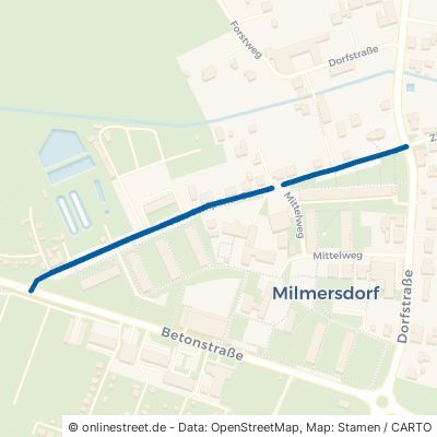 Alte Templiner Straße 17268 Milmersdorf 