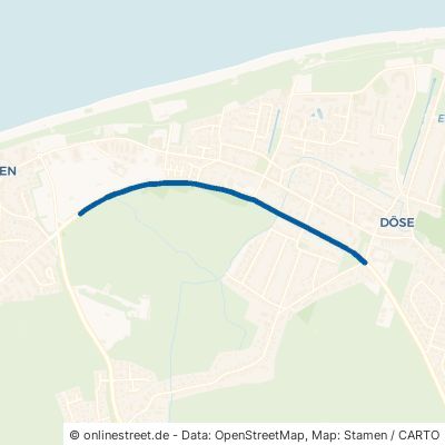 Heinrich-Grube-Weg Cuxhaven Döse 
