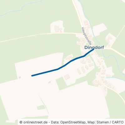 Waldweg Dingdorf 
