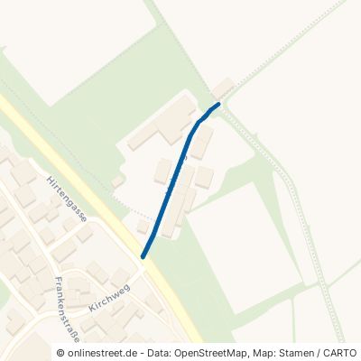 Mainweg Eltmann Roßstadt 