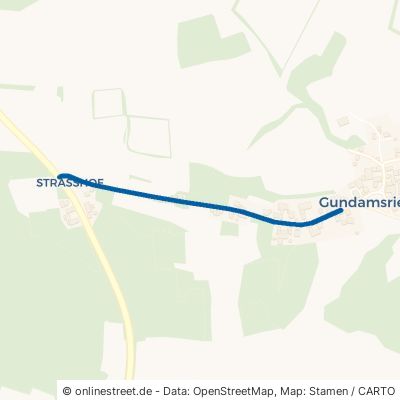 Straßhofer Straße Pfaffenhofen an der Ilm Gundamsried 