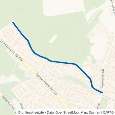 Goetheweg Lage 