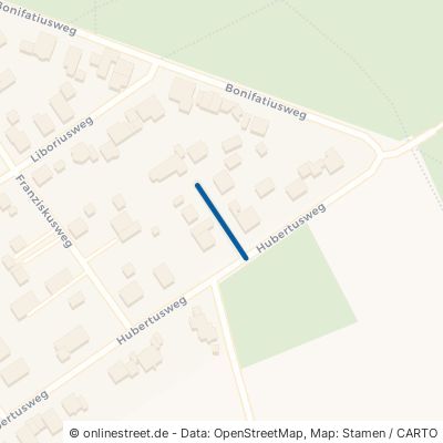 Ludgerusweg Schloß Holte-Stukenbrock Stukenbrock-Senne 
