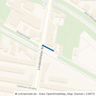Halberstädter Straße Leipzig Gohlis-Süd 