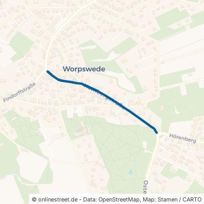 Hembergstraße Worpswede 