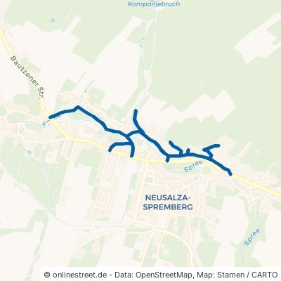 Talstraße Neusalza-Spremberg 