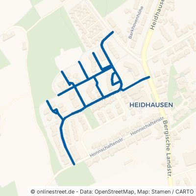 Friedrich-Küpper-Weg 45239 Essen Heidhausen Stadtbezirke IX