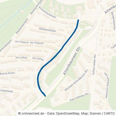 Waldmannstraße Kassel Oberzwehren 