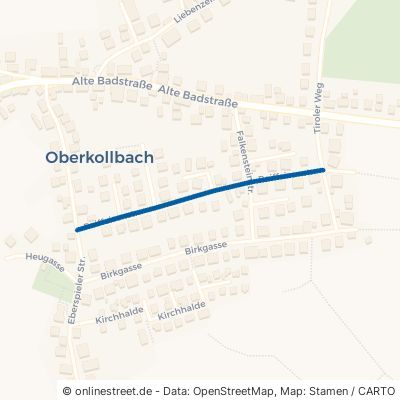 Raiffeisenstraße Oberreichenbach Oberkollbach 
