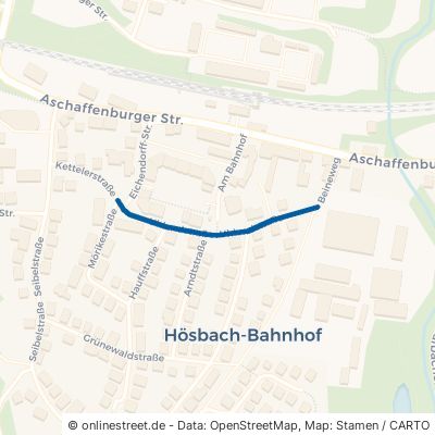 Uhlandstraße Hösbach 