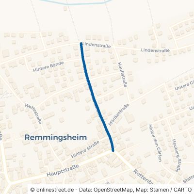 Brühlstraße 72149 Neustetten Remmingsheim Remmingsheim