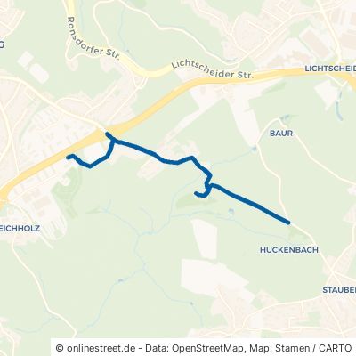 Dorner Weg Wuppertal Elberfeld 